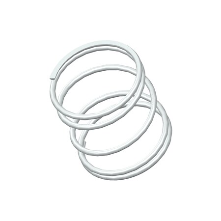 Approved Vendor Compression Spring, O= .718, L= .75, W= .042 G109975770
